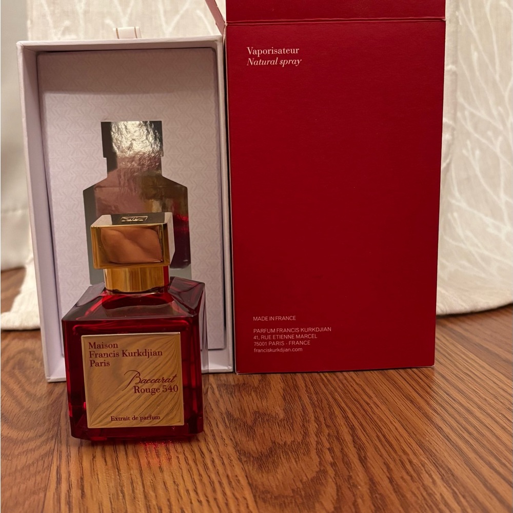 Maison Francis Kurkdjian Baccarat Rouge 540  Perfume 2.4 oz